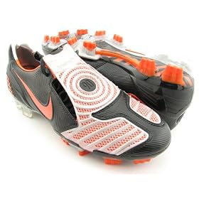 NIKE Total90 Laser II FG New Soccer Cleats Shoes Black Mens