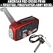 American Red Cross FR160 Microlink Solar-Powered Self-Powered AM/FM NOAA Weather Portable Radio with Flashlight and Cell Phone Charger Plus a Firesteel Firestarter. Great for All Hiking and Camping Trips or for Any Natural Disaster. THE PERFECT CAMPING COMPANION!