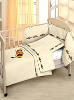 Anne Geddes Quilt Lettino Con Paracolpi Tel (Crema)