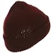 Heavy Weight Watch Cap Beanie - Maroon W16S37E image 3