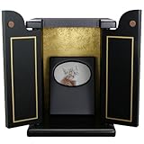 ペット仏壇 ヤスラギ 漆黒 【25408】