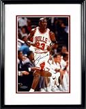 Upper Deck Michael Jordan Autographed Running Photo