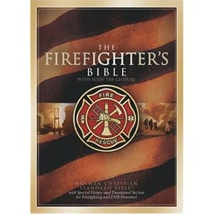 HCSB The Firefighter's Bible by Holman Bible Editorial Staff