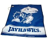 NCAA Kansas Woven Team Golf Towel