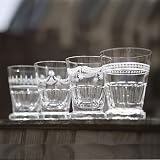 WATERFORD CRYSTAL WESTLAND TUMBLERS SET OF 4