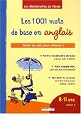 Revue Rue des écoles  / Les 1001 mots de base en anglais