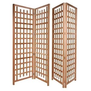 Western Red Cedar - Cedar Trellis Screen - Furniture For Your Patio and Garden! by 