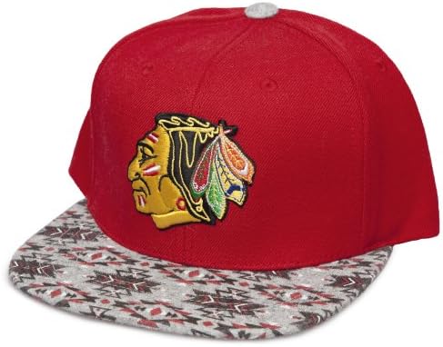 Chicago Blackhawks Native Imprint Design American Needle NHL Adjustable Hat