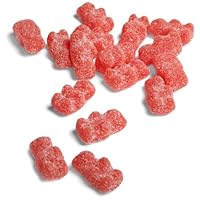 Jelly Belly Unbearably Hot Cinnamon Bears, 10-Pound Bag