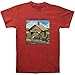 Grateful Dead Terrapin Station Print Men's Fitted Cotton Shirt