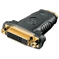 Wentronic HDMI/DVI-D Adapter (19polig, HDMI-Buchse auf DVI Buchse)