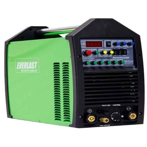  Everlast PowerPro 256 250a TIG Stick Pulse 60a Plasma Cutter Multi