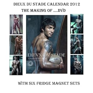 Amazon.com: DIEUX DU STADE MAKING OF 2012 CALENDAR DVD + 6 FRIDGE MAGNET SET - THE FRENCH RUGBY TEAM NAKED - GAY INTEREST: Home & Kitchen