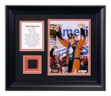 Jeff Burton - 2008 Lowes - Framed 6x8 Photograph with Tire