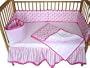 Tadpoles Modern Dots 4 Piece Crib Set