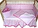 Tadpoles Modern Dots 4 Piece Crib Set