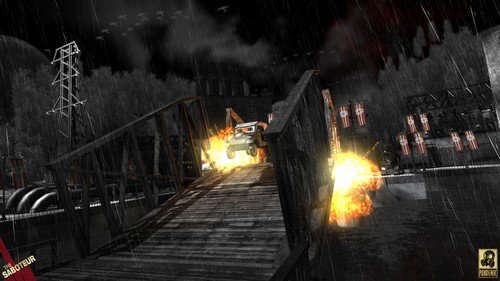 The Saboteur(輸入版:北米・アジア)