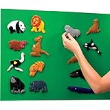 Educational Insights Quick Stick Instant Flannel Board