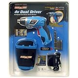 Channellock 4 Volt Dual Driver Compact Cordless Drill Driver