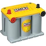 Optima Batteries 8042-218 D75/25 YellowTop Dual Purpose Battery