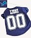 Officially Licensed by the NFL - Detroit Lions Dog Football Jersey - X-Large (XL)