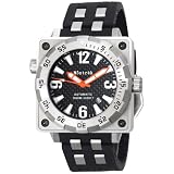 Montrek Mens M21.1223.R211 Square Diver Automatic Watch by Montrek
