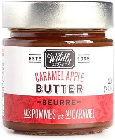 Wildly Delicious Caramel Apple Butter
