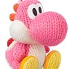 amiibo あみぐるみヨッシー　ピンク(ヨッシー ウールワールドシリーズ)