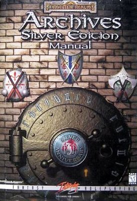 Forgotten Realms: Archives Silver Edition Manual (Advanced Dungeons & Dragons)
