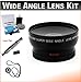 NEW 52mm Digital Pro Wide Angle/Macro Lens Bundle For The Olympus E-450, E-620, E-520, E-510, E-500, E-420, E-410, E-400, E-330, E-30, E-3, E-300, E-1 Digital SLR Cameras Which Have Any Of These (35mm, 50mm) Olympus Lenses. Includes Wide-Angle/Macro High Definition Lens, Lens Pen Cleaner, Cap Keeper, UP Deluxe Cleaning Kit