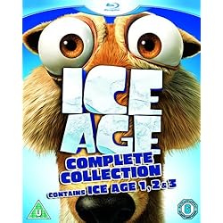 Ice Age 1-3 Collection [Blu-ray]
