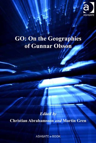 GO: On the Geographies of Gunnar Olsson