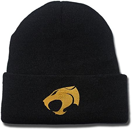 Thundercats Logo Beanie Fashion Unisex Embroidery Beanies Skullies Knitted Hats Skull Caps