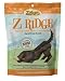 Zuke's Z-Ridge Mini - Carrot Fresh Breath Dental Chew Bones, 15 Count Pouch