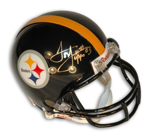 Louis Lipps Autographed Pittsburgh Steelers Mini Helmet