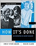 How It's Done: An Invitation to Social Research image