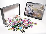 Photo Jigsaw Puzzle of Brother and sister in a toy vintage car from Mary Evans