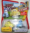 Disney / Pixar CARS Movie 1:55 Die Cast Car with Lenticular Eyes Luigi and Guido
