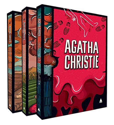 Agatha Christie - Box 2 (Morte na Mesopotamia + A mansao Hollow + Os elefantes nao esquecem) - (Em Portugues do Brasil)