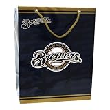 MLB Milwaukee Brewers Gift Bag, Medium