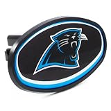 Carolina Panthers - NFL Plastic Hitch Cover With Team Logo 