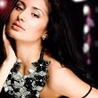 Evening Garden Neckpiece Short (Femme Frivolity)