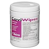 51U3GkXGVIL. SL160  CaviWipes by Metrex Disinfecting Towelettes   Large 160/Cannister, Case of 12