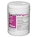 51U3GkXGVIL. SL75  CaviWipes by Metrex Disinfecting Towelettes   Large 160/Cannister, Case of 12
