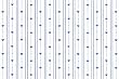 Dollhouse Wallpaper Navy & White Bearly Hearts By K&W
