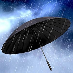 Auto Umbrella - Upscale and Elegant - Strong Waterproof, Windproof, Compact for Travel By Easy Carrying, Sturdy, High Grade, Durability Tested 10,000 Times