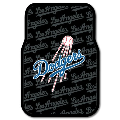 Los Angeles Dodgers Mlb Car Front Floor Mats (2 Front) (17X25