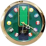 Pool Table Clock