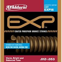 D'Addario EXP16 Phosphor Bronze Light - Acoustic