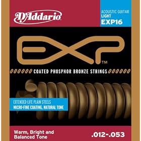 D'Addario EXP16 Phosphor Bronze Light - Acoustic